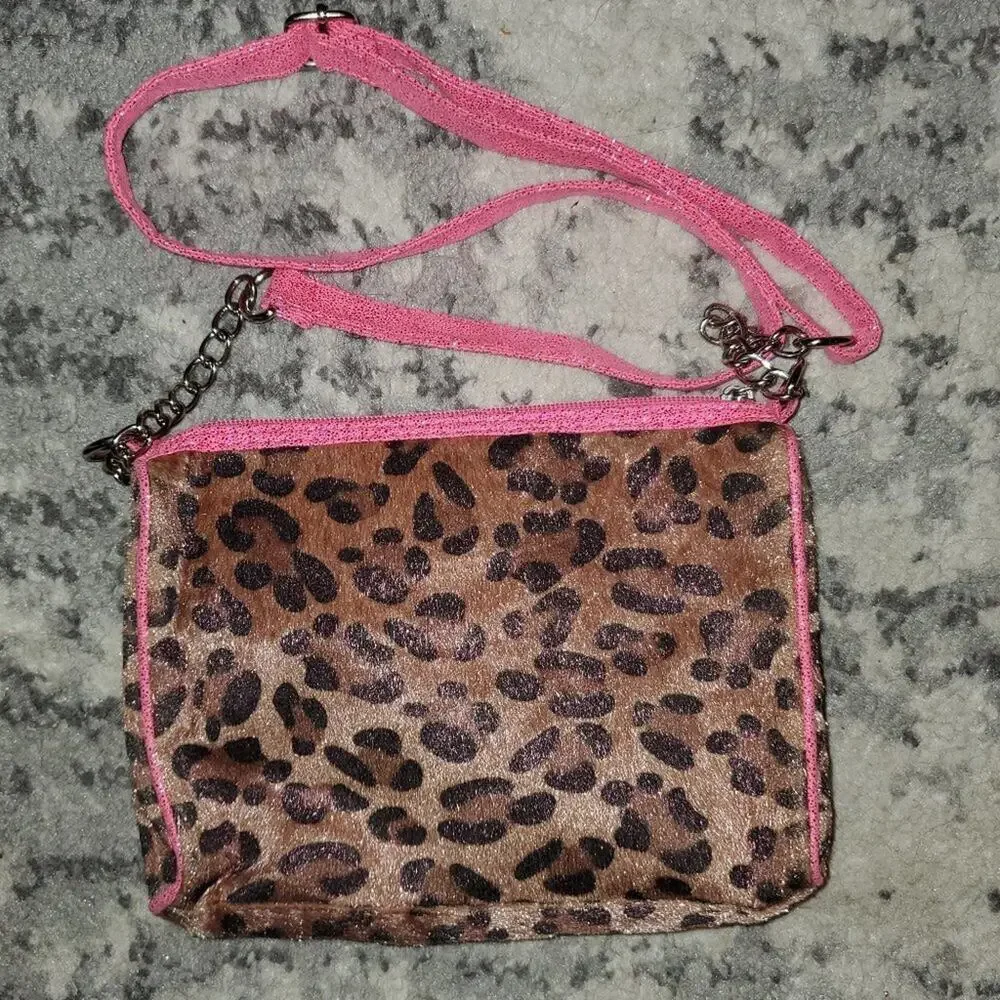 Justice Animal Print Girls Bag
